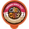 Crazy Cups Flavored Coffee Cinnamon French Toast, 22 Ct