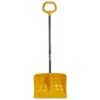Snow Shove, 19" Ply Combo Blade With Nylon Wearstrip