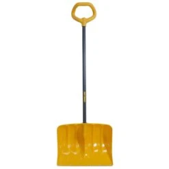 Snow Shove, 19" Ply Combo Blade With Nylon Wearstrip