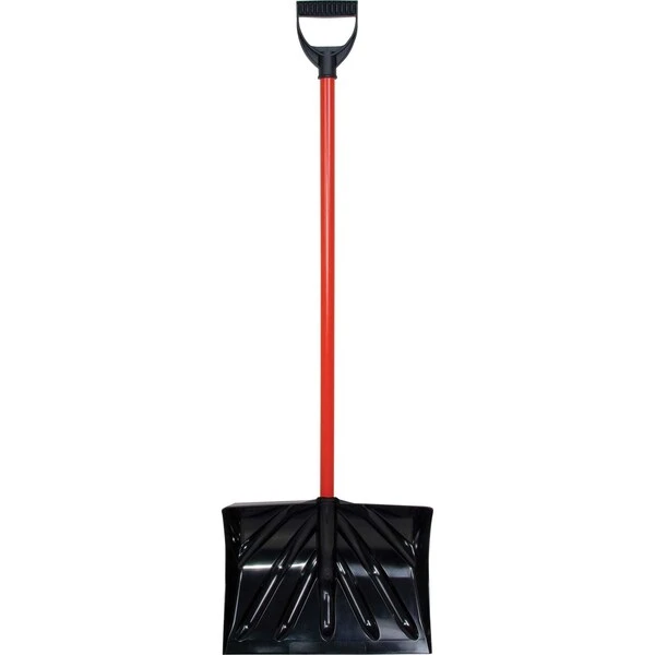 Snow Shovel, Poly, 16In, Combo, Stl Hdl, Asbld 1 Snow Shovel, Poly, 16In, Combo, Stl Hdl, Asbld