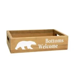 Three Piece Decorative Wood Bathroom Set, Small, Cabin/Lodge/Rustic -Zoro Tools Shop All20The20Rages20Inc HG3100xxNCLxxemptyxxtp