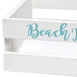 Three Piece Decorative Wood Bathroom Set, Small, Coastal/Beach -Zoro Tools Shop All20The20Rages20Inc HG3100xxWBHxxdetail