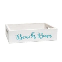 Three Piece Decorative Wood Bathroom Set, Small, Coastal/Beach -Zoro Tools Shop All20The20Rages20Inc HG3100xxWBHxxemptyxxtp