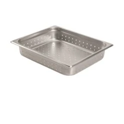 Pan, Steam , Half, 2.5"D, Perf, Ss