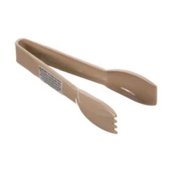 Tongs - 6" Beige Plastic