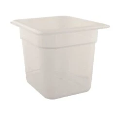 Pan, Food, 1/6, 6"D, Translucent For - Part# 66Pp190