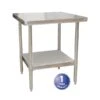 Worktable , 60X30, 18 Ga S/S Top