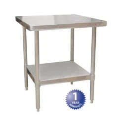 Worktable , 60X30, 18 Ga S/S Top