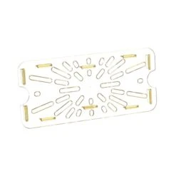 1/3 Size Drain Shelf 150 High Heat Amber