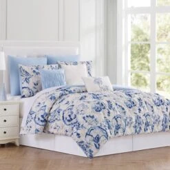 8 Piece Fashion Comforter Set Ines Queen