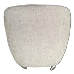 Chiavari Cushion, Soft 2" Box Cushions, Burlap