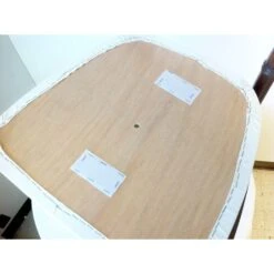 Chiavari Cushion, Wood-backed Cushions, Vinyl, White 8 Chiavari Cushion, Wood-backed Cushions, Vinyl, White -Zoro Tools Shop Atlas20Commercial20Products chiavarixxcushionxxhardxxunderxx1