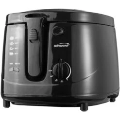 1500w 12-Cup Electric Deep Fryer, Black -Zoro Tools Shop Audio20America20Inc DF725xx2xx91989d