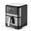 FRIGIDAIRE 8Qt. Digital Air Fryer Stainless-Steel Window