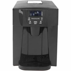 FRIGIDAIRE 26lbs. Countertop Ice Maker With Water Dispenser - Black