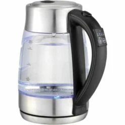 FRIGIDAIRE 1.7L Glass Kettle With Temperature Control - Silver -Zoro Tools Shop Audio20America20Inc EKET102xx2xx6ed5f2