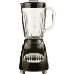 12 Speed Blender With Glass Jar (Black) -Zoro Tools Shop Audio20America20Inc c067471f161971deb5c7c019ad9db307xxf7d7aa