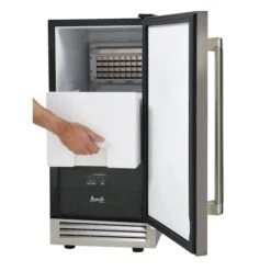 Avanti 15 In. Built-in Or Freestanding Ice Maker, Stainless Steel -Zoro Tools Shop Avanti20Products20LLC IME49U3SxxISxx08xx641747