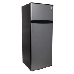 Avanti 7.3 Cu. Ft. Apartment Size Refrigerator, Stainless Steel
