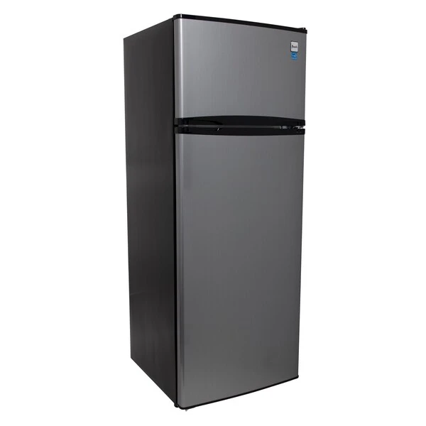 Avanti 7.3 Cu. Ft. Apartment Size Refrigerator, Stainless Steel 1 Avanti 7.3 Cu. Ft. Apartment Size Refrigerator, Stainless Steel