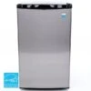 Avanti 4.4 Cu. Ft. Compact Refrigerator, Stainless Steel With Black Cabinet