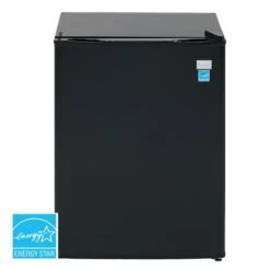Avanti 2.4 Cu. Ft. Compact Refrigerator, Black