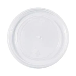 Soup Container Lids, 8 And 12 Oz., White, PK 500