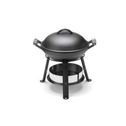 Barebones All-in-One Cast Iron Grill, Dutch Oven For Camping And Outdoor Cooking