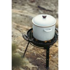 Barebones All-in-One Cast Iron Grill, Dutch Oven For Camping And Outdoor Cooking -Zoro Tools Shop Barebones20Systems20LLC CKWxx312xx22xxLSxx407209