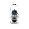 Barebones Railroad Lantern, Ocean Blue