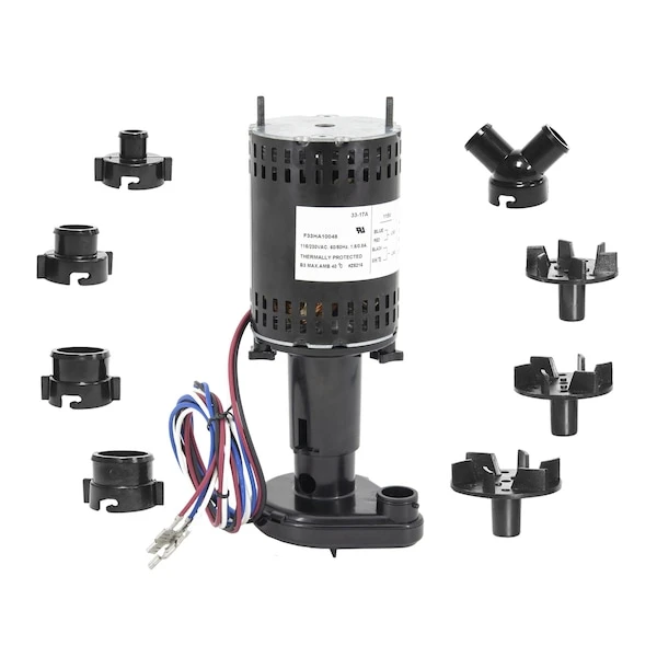 Pump-115/230V Ice Machine Replcmt Pump 1 Pump-115/230V Ice Machine Replcmt Pump