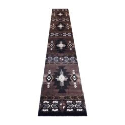 3' X 16' Chocolate Rustic Southwest Style Area Rug -Zoro Tools Shop Belnick20LLC ACDxxRG2143xx316xxCOxxGGxxdc665c