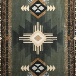 8' X 10' Sage Rustic Southwest Style Area Rug -Zoro Tools Shop Belnick20LLC ACDxxRG3xx810xxSGxxGGxxSAMPLExx92a5bf