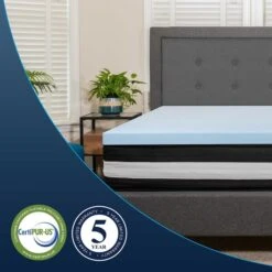 10" King Mattress & 3" Memory Foam Topper Bundle -Zoro Tools Shop Belnick20LLC CLxxE230P10xx3M35xxKxxGGxxCERTxx4cd1d2
