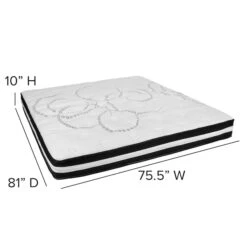10" King Mattress & 3" Memory Foam Topper Bundle -Zoro Tools Shop Belnick20LLC CLxxE230P10xx3M35xxKxxGGxxDIMS2xx55e36c