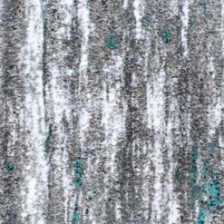 3' X 16' Turquoise Distressed Olefin Area Rug -Zoro Tools Shop Belnick20LLC OKRxxRG1102xx316xxTQxxGGxxSAMPLExx3169f8