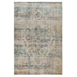 Artisan Old English Style Traditional Rug - 5' X 7' - Blue -Zoro Tools Shop Belnick20LLC RCxxRG19xx016xx57xxGGxxe0bae9
