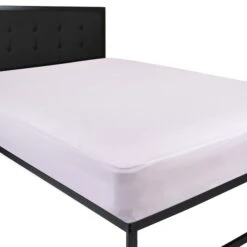 Capri Comfortable Sleep Premium Fitted 100% Waterproof-Hypoallergenic Vinyl Free Mattress Protector - Breathable Fabric Surface, Queen -Zoro Tools Shop Belnick20LLC RFxxMP101xxQxxGGxx29a526