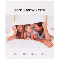 Capri Comfortable Sleep Premium Fitted 100% Waterproof-Hypoallergenic Vinyl Free Mattress Protector - Breathable Fabric Surface, Queen -Zoro Tools Shop Belnick20LLC RFxxMP101xxQxxGGxxDIMSxx2c0ba6