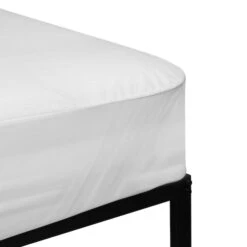Capri Comfortable Sleep Premium Fitted 100% Waterproof-Hypoallergenic Vinyl Free Mattress Protector - Breathable Fabric Surface, Queen -Zoro Tools Shop Belnick20LLC RFxxMP101xxQxxGGxxinset1xxd53610