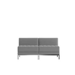 2 Piece Gray LeatherSoft Modular Lounge Set 11 2 Piece Gray LeatherSoft Modular Lounge Set -Zoro Tools Shop Belnick20LLC ZBxxIMAGxxMIDCHxx2xxGYxxGGxxinset3xx3d98d4
