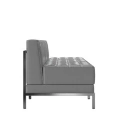 3 Piece Gray LeatherSoft Modular Lounge Set 17 3 Piece Gray LeatherSoft Modular Lounge Set -Zoro Tools Shop Belnick20LLC ZBxxIMAGxxMIDCHxx3xxGYxxGGxxinset1xx371e85
