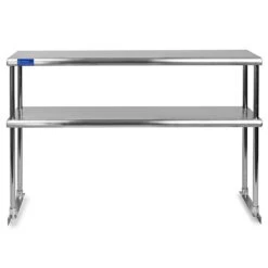 18in X 72in Stainless Steel Double-Tier Shelf