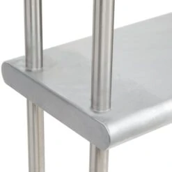 12in X 36in Stainless Steel Double-Tier Shelf -Zoro Tools Shop Beseder20Group20Inc qxx4xxdea10d