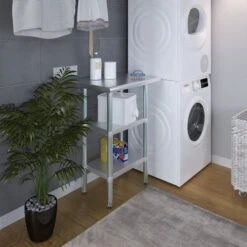 18x24 Prep Table With Stainless Steel Top And 2 Shelves -Zoro Tools Shop Beseder20Group20Inc wtxx1824xx2shxx4xxb2aca8