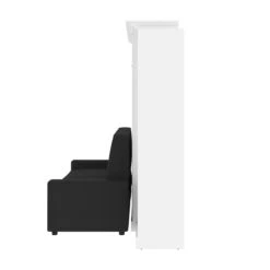 Versatile 92W Queen Murphy Bed, A Storage Unit And A Sofa -Zoro Tools Shop Bestar20Inc 9I2c3xv4141rkijs5e55LF1BcirhD79fxxc75305