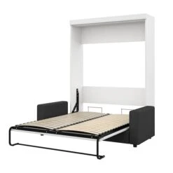 Edge 78W Queen Murphy Bed And A Sofa, White -Zoro Tools Shop Bestar20Inc UxRm6ZYt95L5039WDvBZuiS4Ip7hgZNzxx1b0316