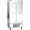 Reach In Refrigerator, Two Section, Solid Door, 26.87 Cu. Ft.