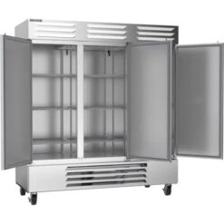 Reach In Refrigerator, Three Section, Solid Door, 68.93 Cu. Ft. -Zoro Tools Shop Beverage20Air20Corp RB72HCxx1SxxxxLviewxxOpen