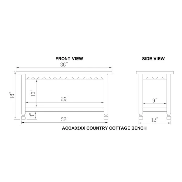 Country Cottage Coat Hooks And Bench Set, White Antique Finish 7 Country Cottage Coat Hooks And Bench Set, White Antique Finish - Image 7